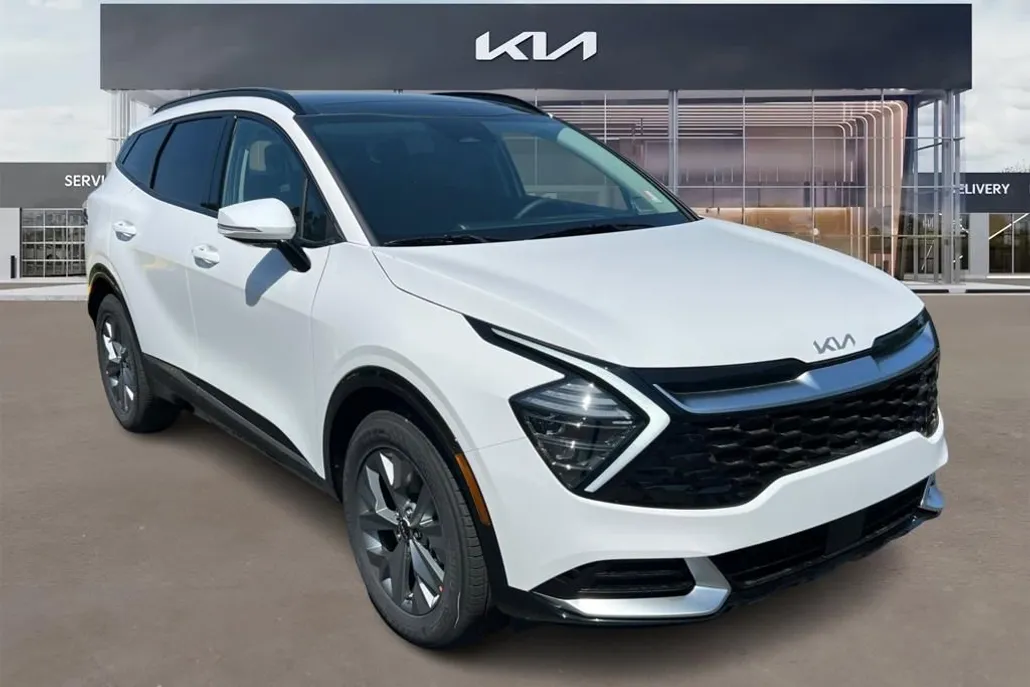 2025 Kia Sportage SX photo 1
