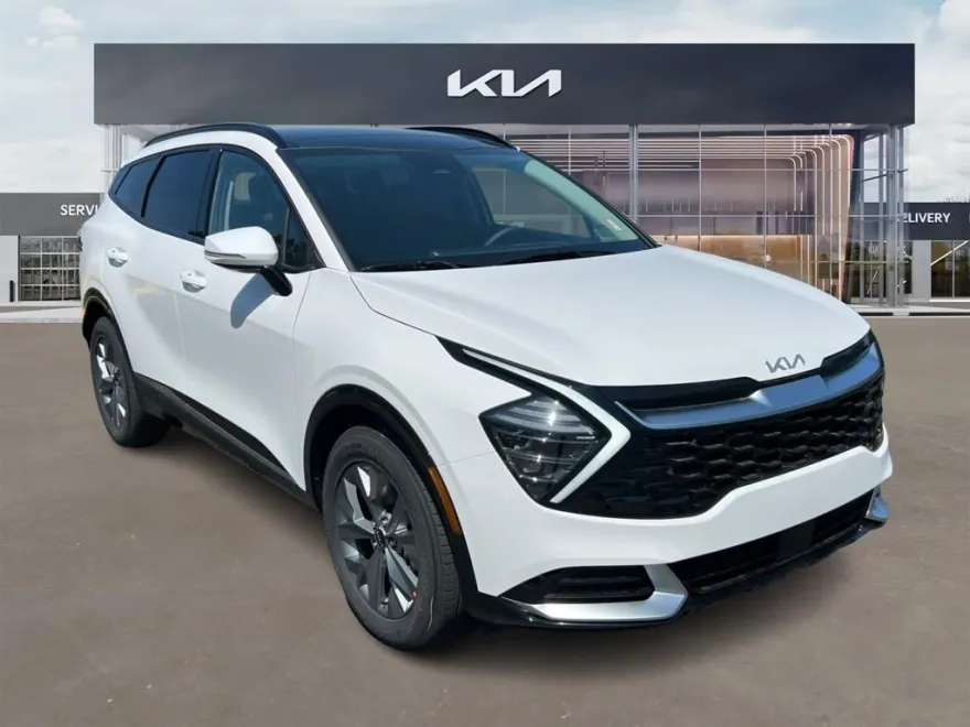 2025 Kia Sportage SX photo 1