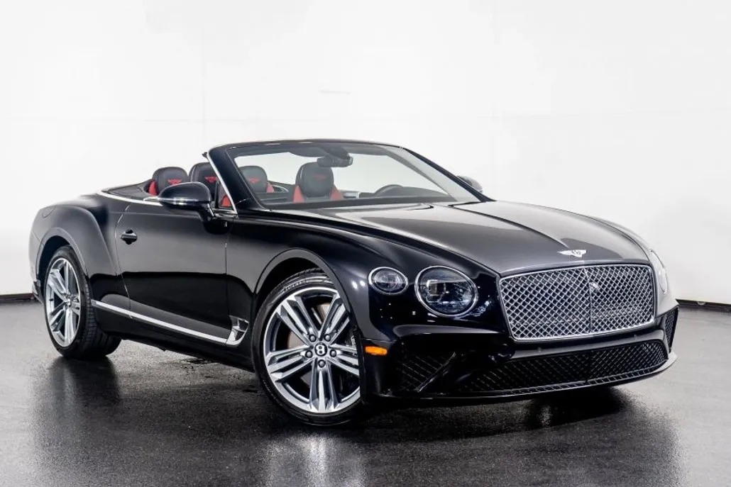 2023 Bentley Continental GT Azure photo 1
