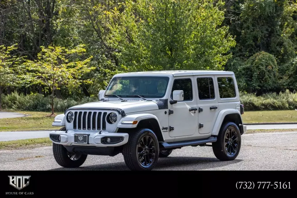 2020 Jeep Wrangler Unlimited Sahara High Altitude photo 1