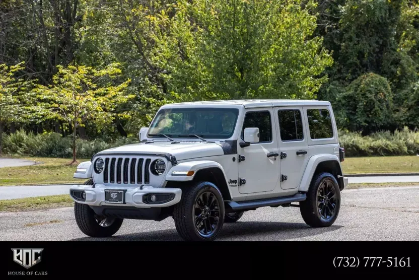 2020 Jeep Wrangler Unlimited Sahara High Altitude photo 1
