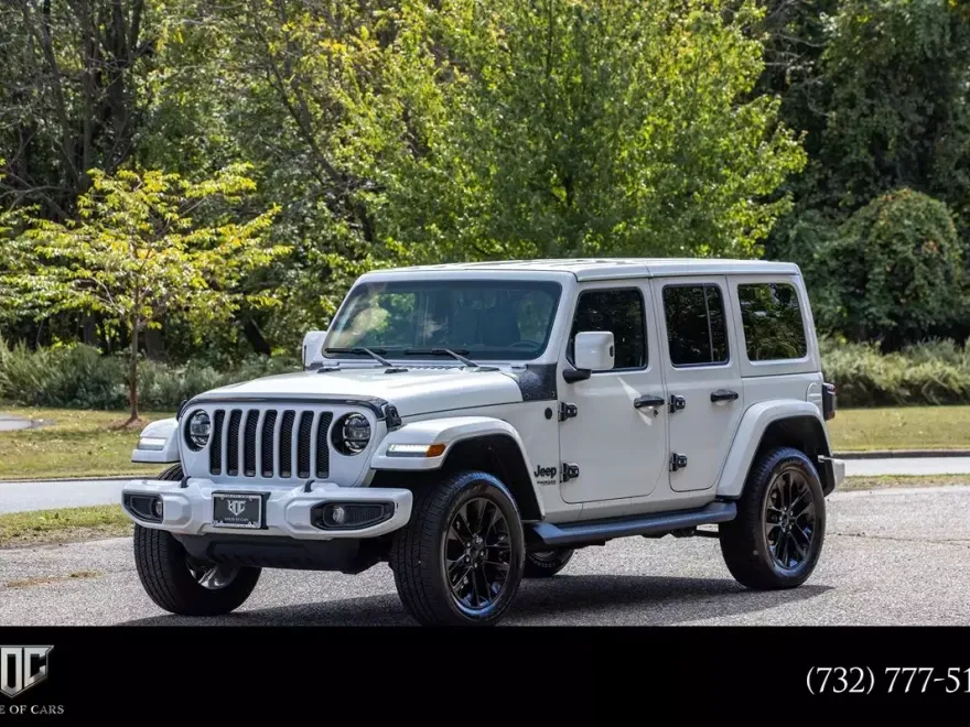 2020 Jeep Wrangler Unlimited Sahara High Altitude photo 1