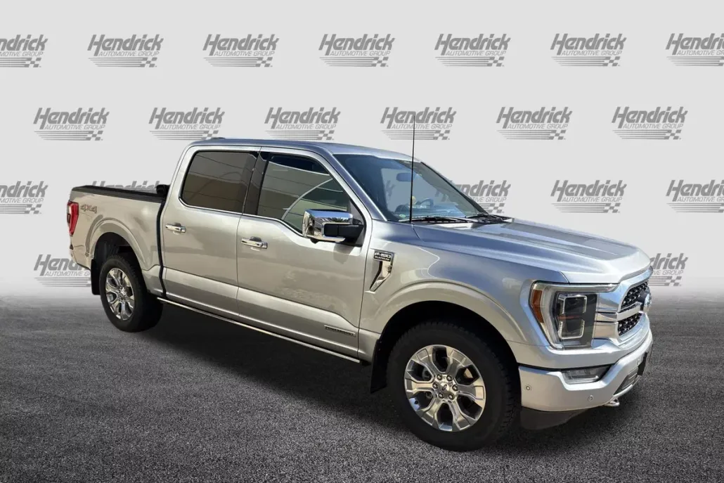 2022 Ford F-150 Platinum photo 1