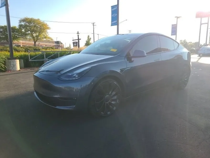 2021 Tesla Model Y Performance photo 1