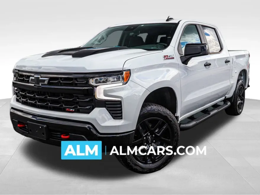 2025 Chevrolet Silverado 1500 LT Trail Boss photo 1