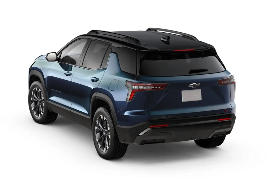 2026 Chevrolet Equinox RS photo 1