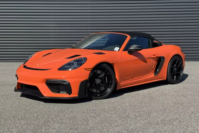 2024 Porsche Boxster Spyder photo 1