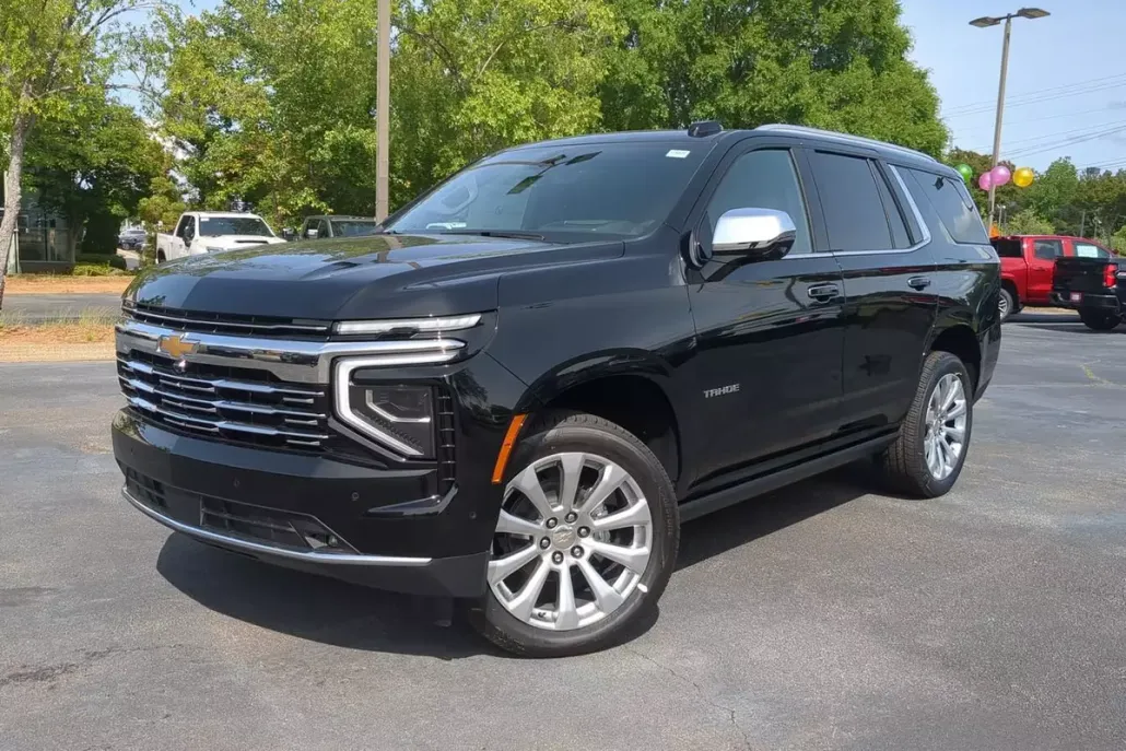 2025 Chevrolet Tahoe Premier photo 1