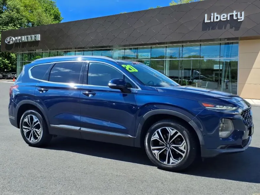 2020 Hyundai Santa Fe Limited 2.0T photo 1