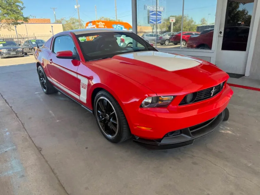 2012 Ford Mustang Boss 302 photo 1
