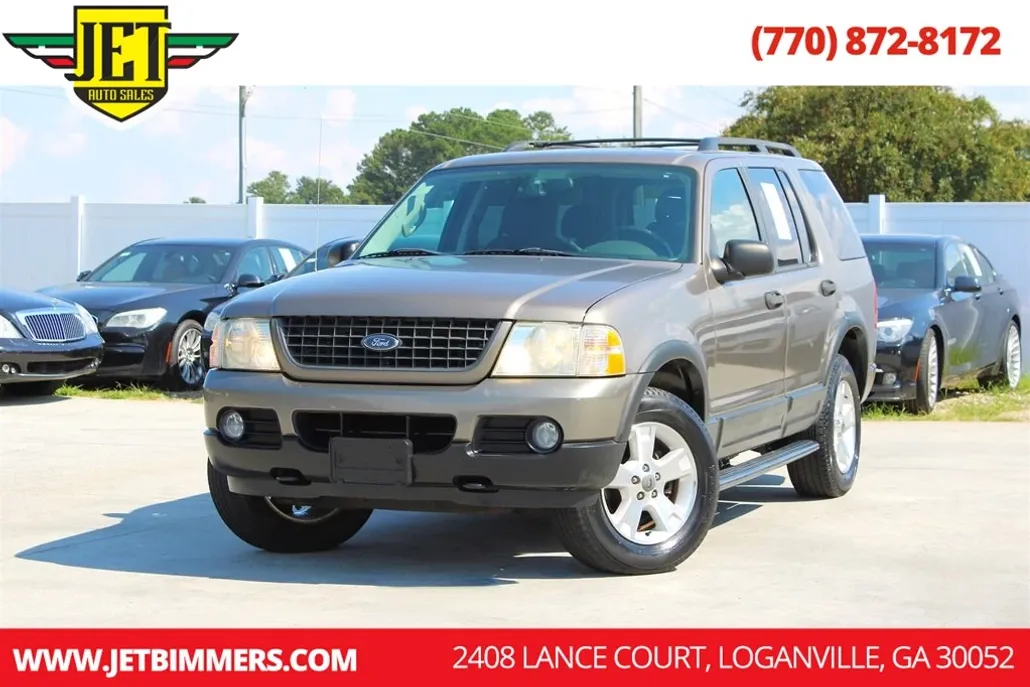 2003 Ford Explorer XLT photo 1