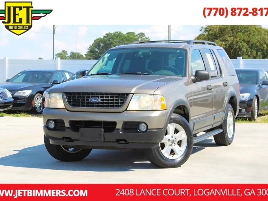 2003 Ford Explorer XLT photo 1