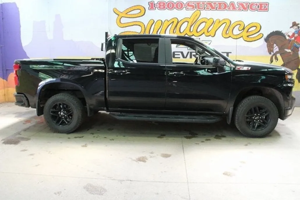 2019 Chevrolet Silverado 1500 LT Trail Boss photo 1