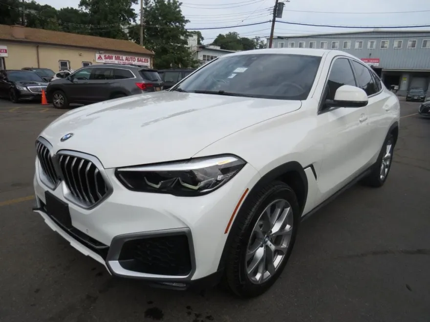 2020 Bmw X6 sDrive40i photo 1