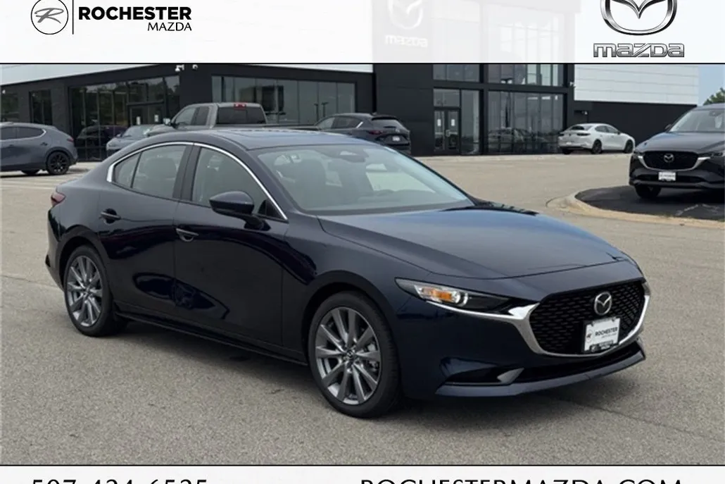 2025 Mazda Mazda3 Sedan 2.5 s Preferred photo 1