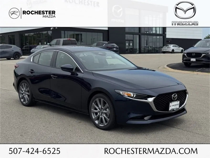 2025 Mazda Mazda3 Sedan 2.5 s Preferred photo 1