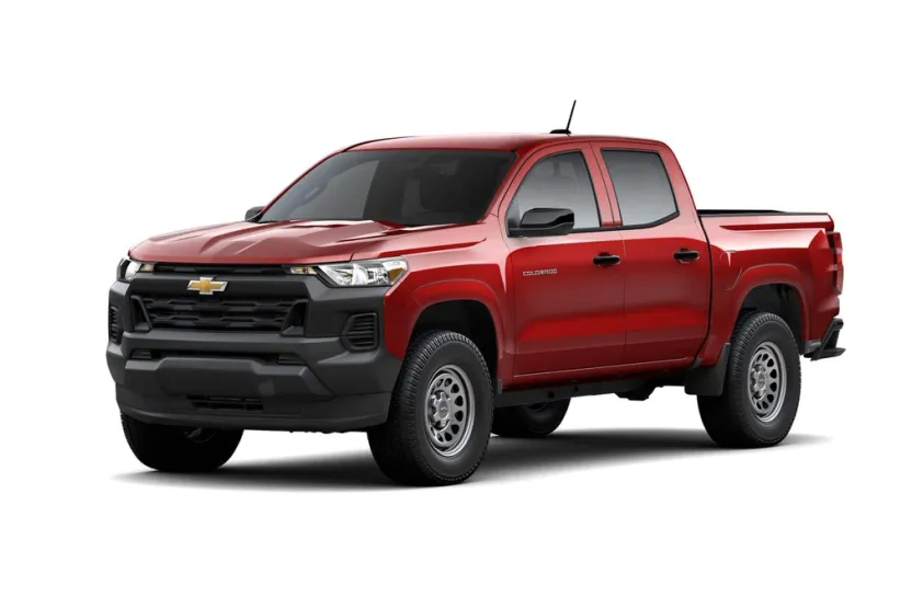 2026 Chevrolet Colorado Work Truck photo 1