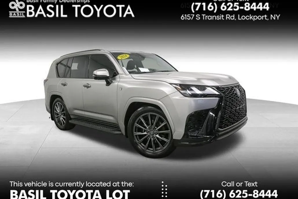 2024 Lexus LX 600 F SPORT photo 1