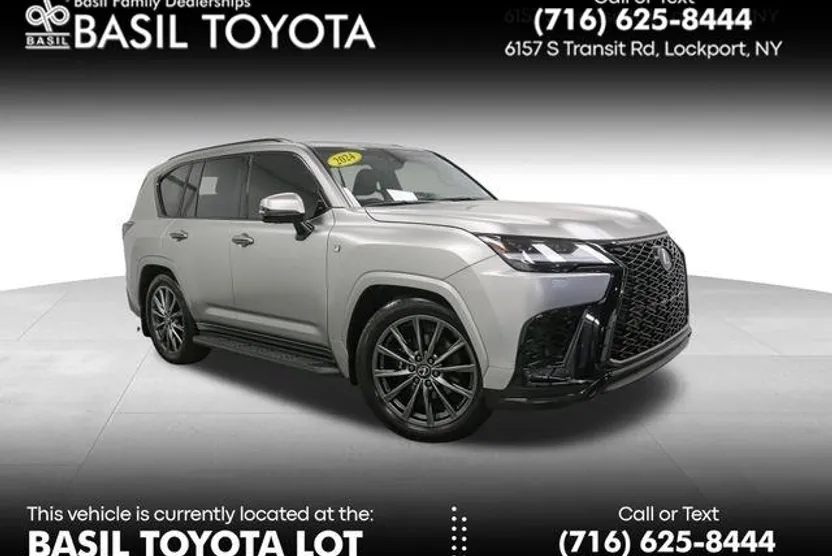 2024 Lexus LX 600 F SPORT photo 1