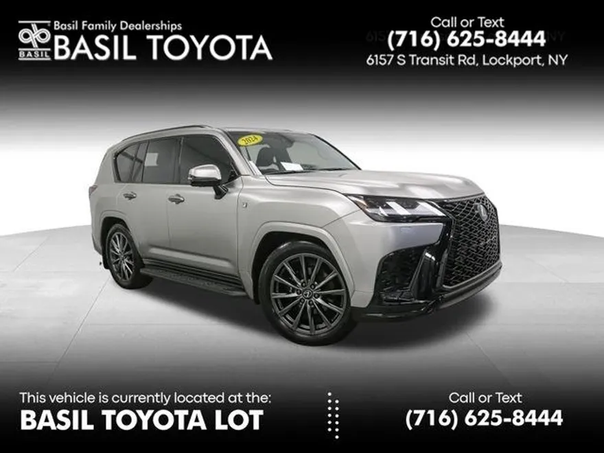 2024 Lexus LX 600 F SPORT photo 1