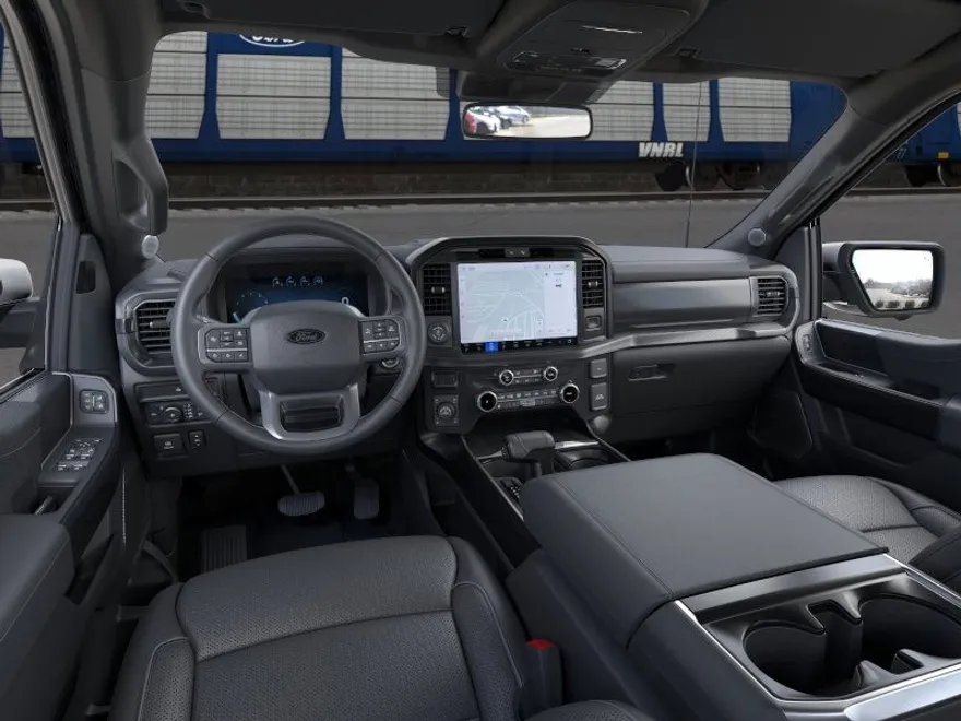 2025 Ford F-150 Lariat photo 1