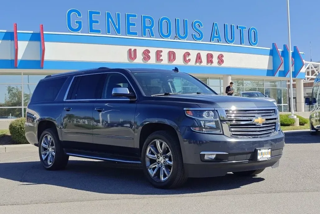 2020 Chevrolet Suburban Premier photo 1