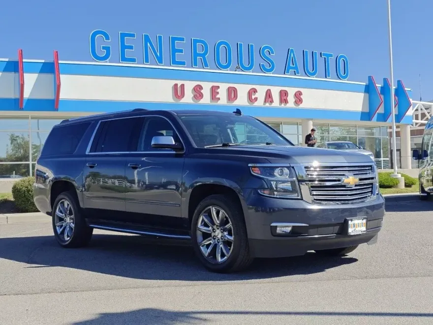 2020 Chevrolet Suburban Premier photo 1