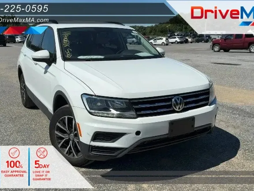 2021 Volkswagen Tiguan Sport photo 1