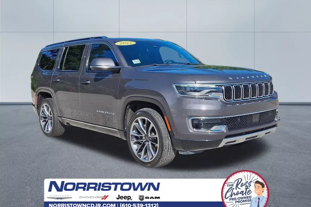 2022 Jeep Wagoneer Series III photo 1