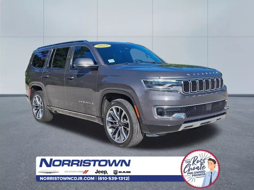 2022 Jeep Wagoneer Series III photo 1