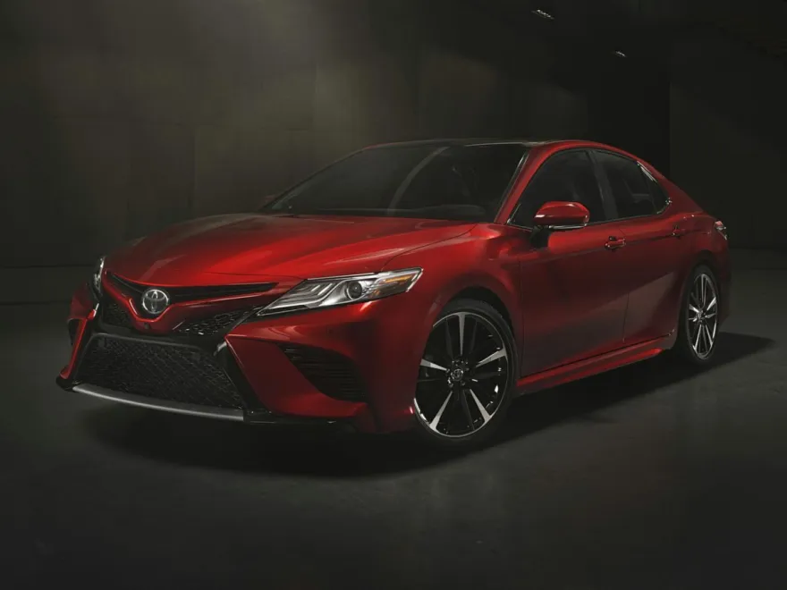 2018 Toyota Camry XSE V6 photo 1