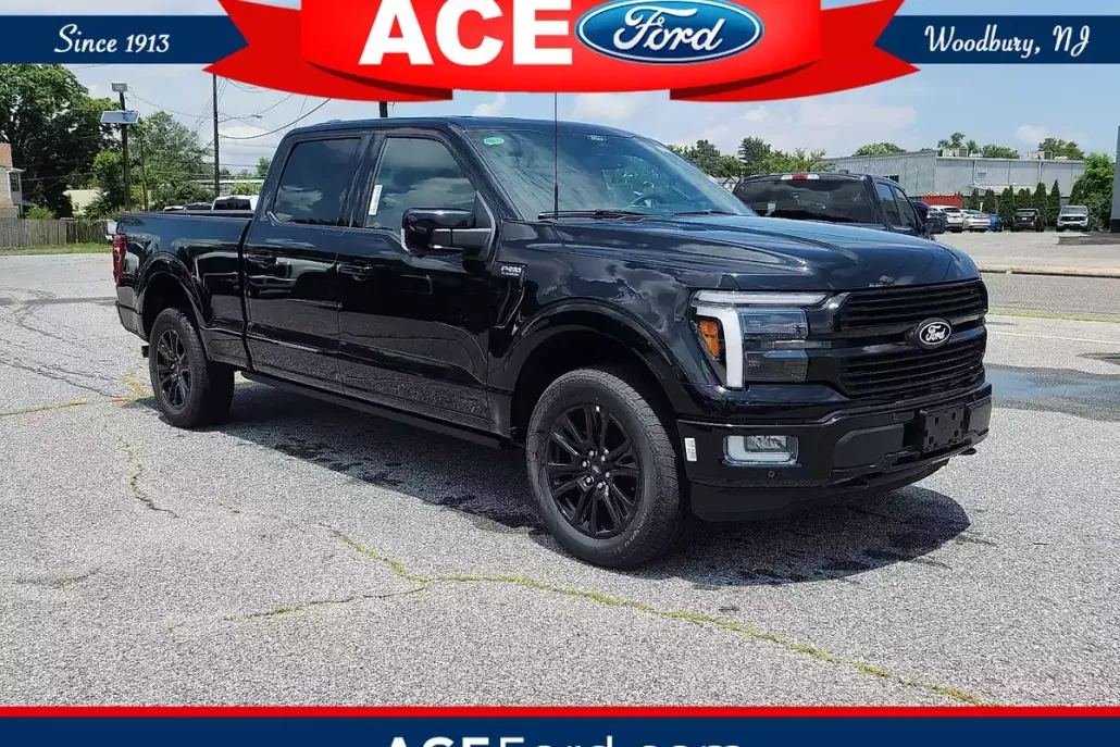 2025 Ford F-150 Platinum photo 1