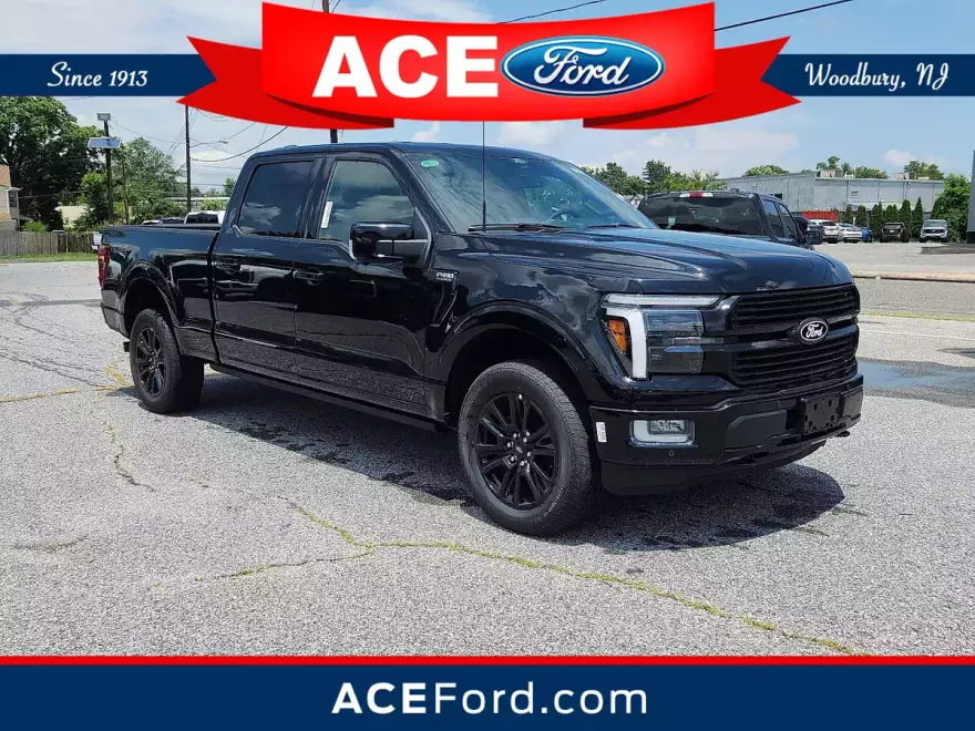 2025 Ford F-150 Platinum photo 1