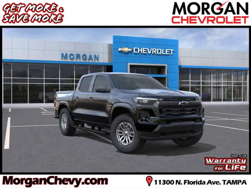 2026 Chevrolet Colorado LT photo 1