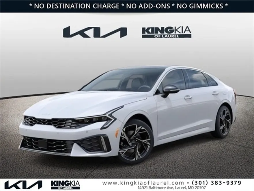 2025 Kia K5 GT-Line photo 1