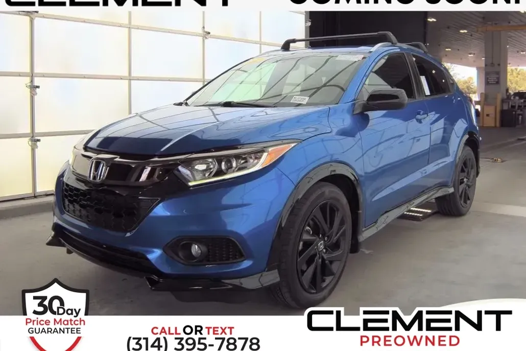 2022 Honda HR-V Sport photo 1