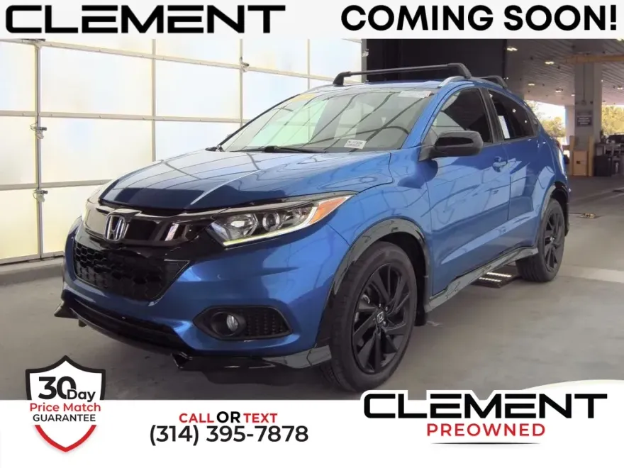 2022 Honda HR-V Sport photo 1