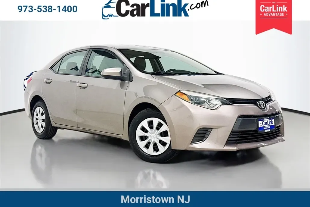 2015 Toyota Corolla LE Eco photo 1