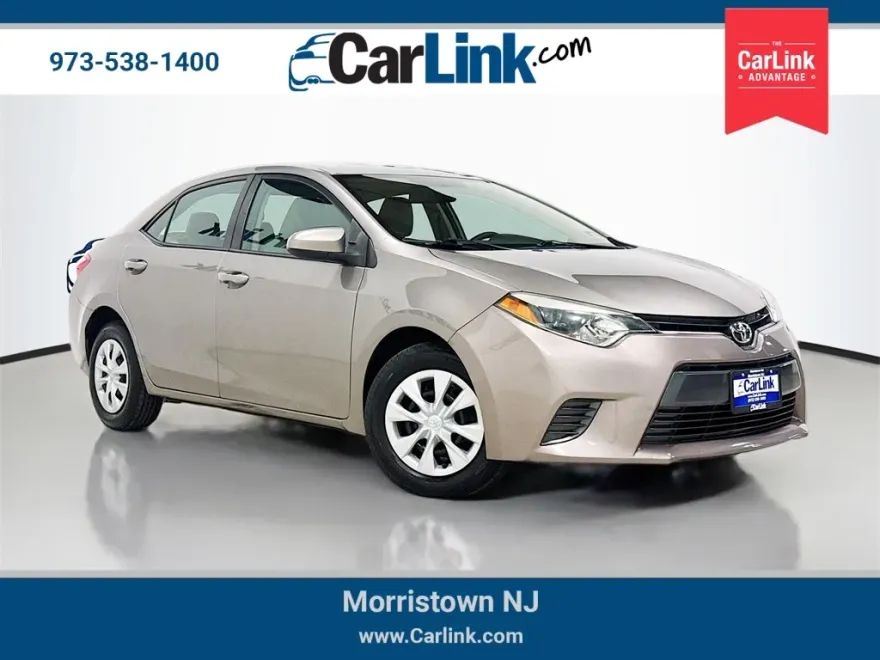 2015 Toyota Corolla LE Eco photo 1