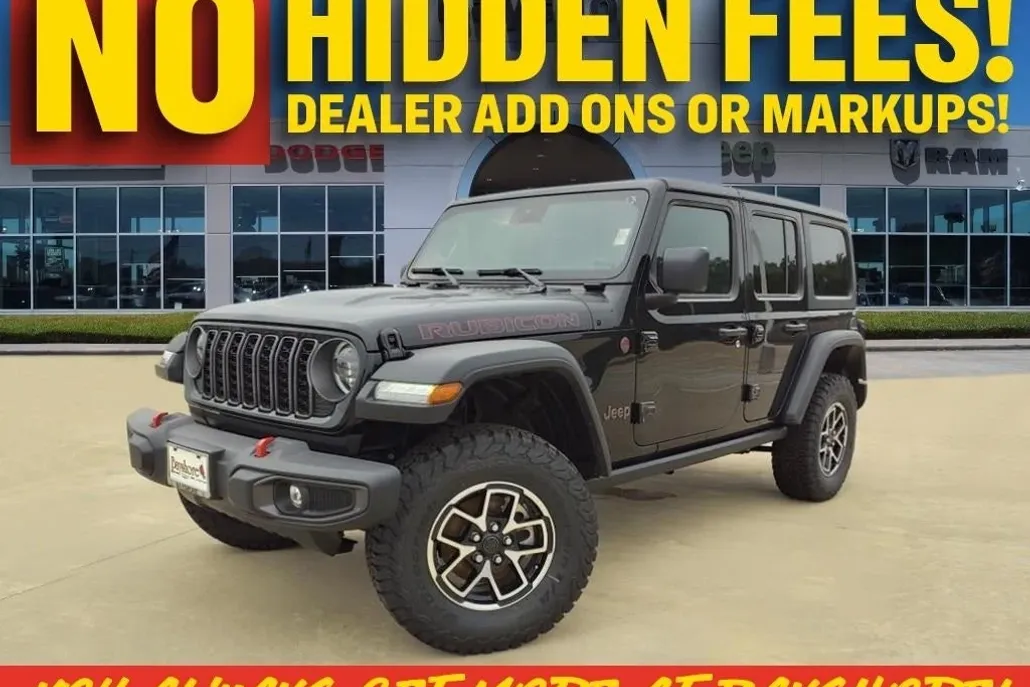 2024 Jeep Wrangler Unlimited Rubicon photo 1