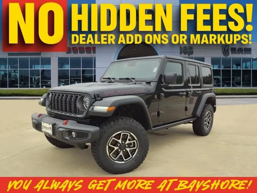 2024 Jeep Wrangler Unlimited Rubicon photo 1