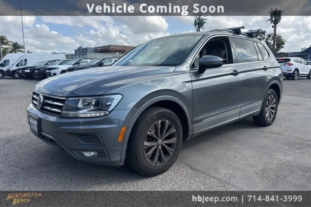 2018 Volkswagen Tiguan SE photo 1