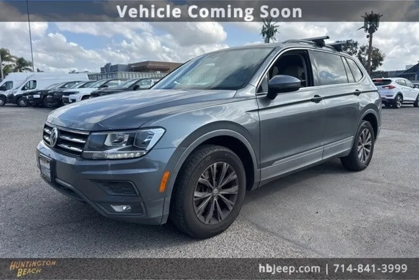 2018 Volkswagen Tiguan SE photo 1