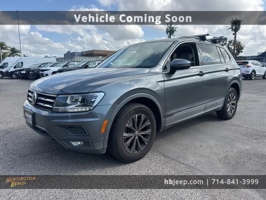 2018 Volkswagen Tiguan SE photo 1