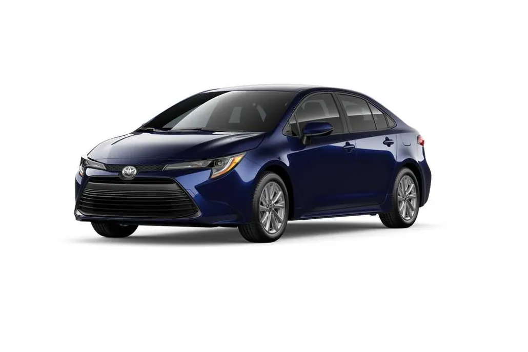 2026 Toyota Corolla LE photo 1