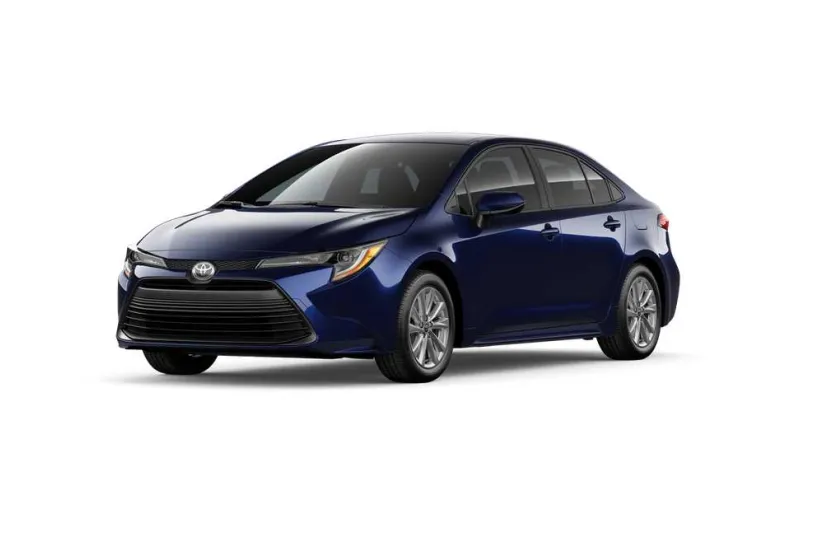 2026 Toyota Corolla LE photo 1