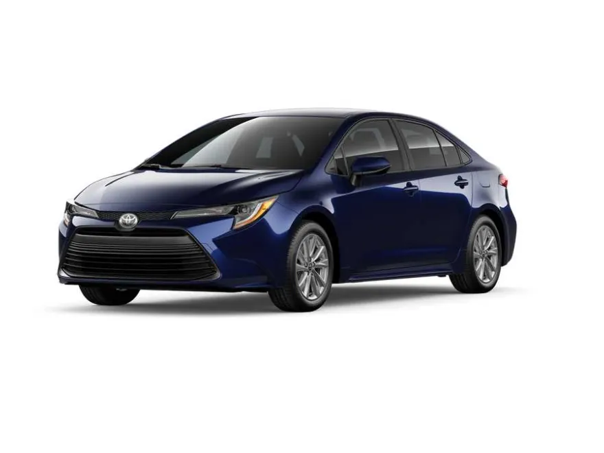 2026 Toyota Corolla LE photo 1