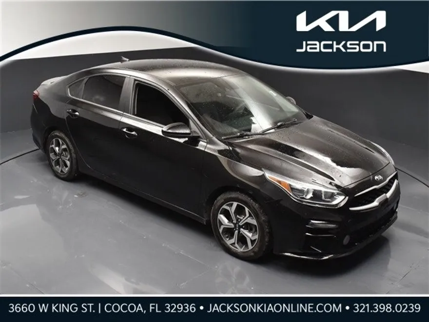 2021 Kia Forte LXS photo 1