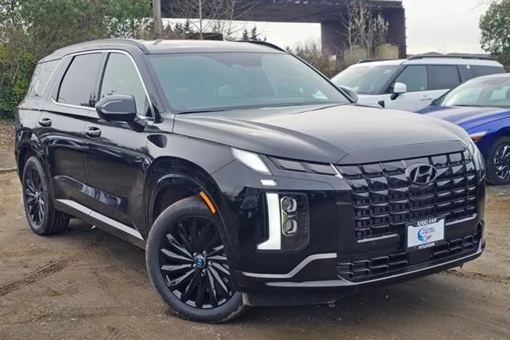 2025 Hyundai Palisade Calligraphy photo 1