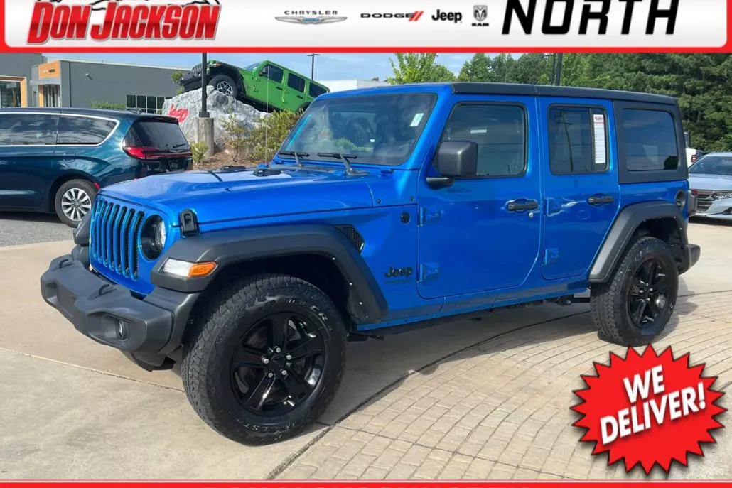 2021 Jeep Wrangler Unlimited Sport photo 1
